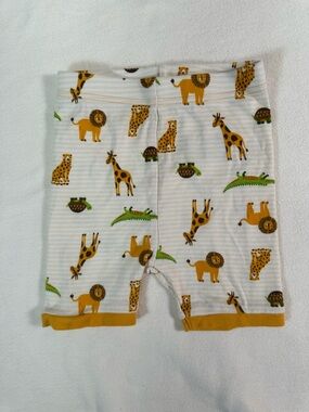 Old Navy Kids’ Jungle Animal Print Shorts Size 4T